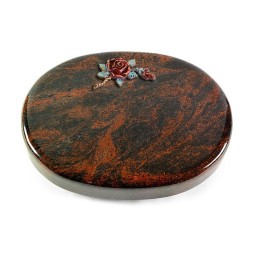 Grabkissen Rondo/Aruba Rose 1 (Color)