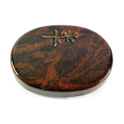 Grabkissen Rondo/Aruba Rose 6 (Color)