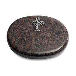 Grabkissen Rondo/Himalaya Baum 2 (Alu)