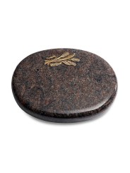 Grabkissen Rondo/Himalaya Ähren 1 (Bronze)