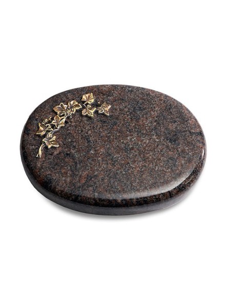 Grabkissen Rondo/Himalaya Efeu (Bronze)
