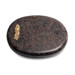 Grabkissen Rondo/Himalaya Maria (Bronze)