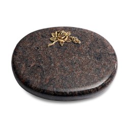 Grabkissen Rondo/Himalaya Rose 1 (Bronze)