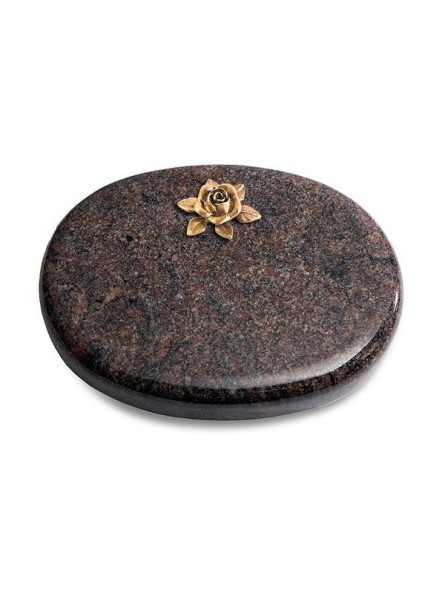 Grabkissen Rondo/Himalaya Rose 4 (Bronze)