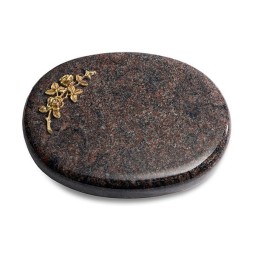 Grabkissen Rondo/Himalaya Rose 5 (Bronze)