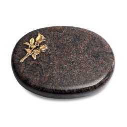 Grabkissen Rondo/Himalaya Rose 11 (Bronze)
