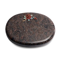 Grabkissen Rondo/Himalaya Rose 1 (Color)