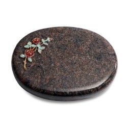 Grabkissen Rondo/Himalaya Rose 3 (Color)