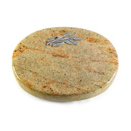 Grabkissen Rondo/Kashmir Ähren 1 (Alu)