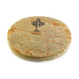 Grabkissen Rondo/Kashmir Baum 2 (Bronze)
