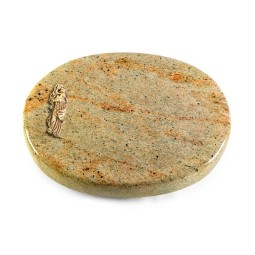 Grabkissen Rondo/Kashmir Maria (Bronze)