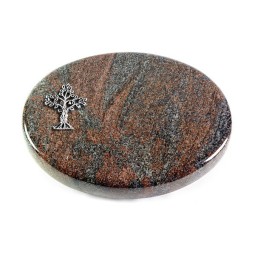 Grabkissen Rondo/Paradiso Baum 2 (Alu)