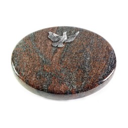 Grabkissen Rondo/Paradiso Taube (Alu)