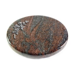 Grabkissen Rondo/Paradiso Rose 5 (Alu)