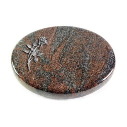 Grabkissen Rondo/Paradiso Rose 6 (Alu)