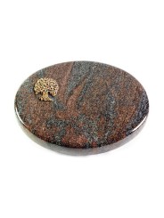 Grabkissen Rondo/Paradiso Baum 3 (Bronze)