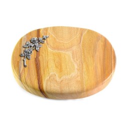 Grabkissen Rondo/Rainbow Rose 5 (Alu)