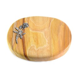 Grabkissen Rondo/Rainbow Rose 6 (Alu)