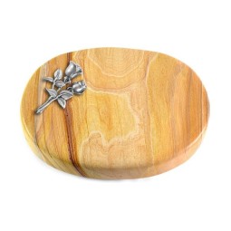 Grabkissen Rondo/Rainbow Rose 11 (Alu)