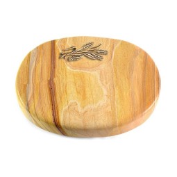 Grabkissen Rondo/Rainbow Ähren 1 (Bronze)