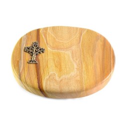 Grabkissen Rondo/Rainbow Baum 2 (Bronze)