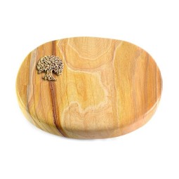 Grabkissen Rondo/Rainbow Baum 3 (Bronze)