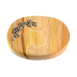 Grabkissen Rondo/Rainbow Efeu (Bronze)