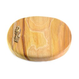 Grabkissen Rondo/Rainbow Maria (Bronze)