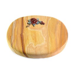 Grabkissen Rondo/Rainbow Rose 1 (Color)