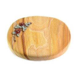 Grabkissen Rondo/Rainbow Rose 3 (Color)