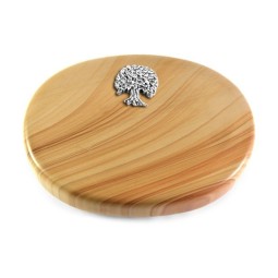 Grabkissen Rondo/Woodland Baum 3 (Alu)