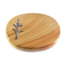 Grabkissen Rondo/Woodland Lilienzweig (Alu)