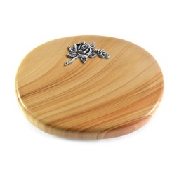 Grabkissen Rondo/Woodland Rose 1 (Alu)