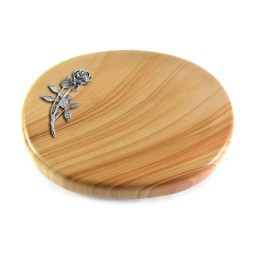 Grabkissen Rondo/Woodland Rose 6 (Alu)