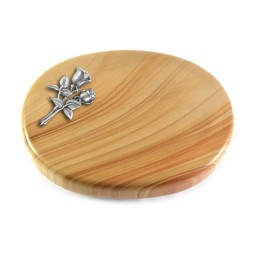 Grabkissen Rondo/Woodland Rose 11 (Alu)