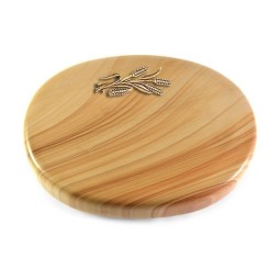 Grabkissen Rondo/Woodland Ähren 1 (Bronze)