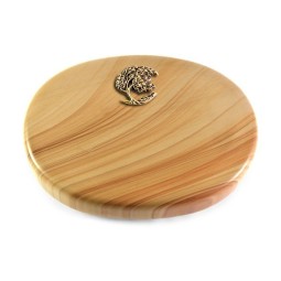 Grabkissen Rondo/Woodland Baum 1 (Bronze)