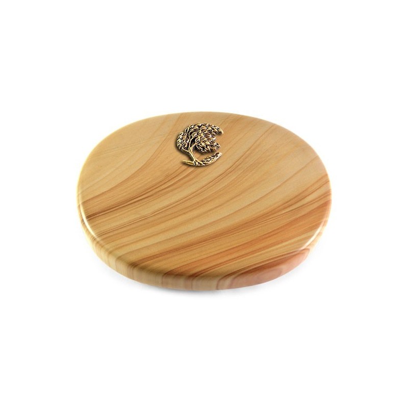 Grabkissen Rondo/Woodland Baum 1 (Bronze)