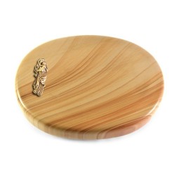 Grabkissen Rondo/Woodland Maria (Bronze)