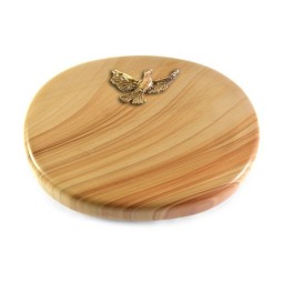 Grabkissen Rondo/Woodland Taube (Bronze)