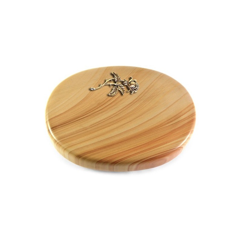 Grabkissen Rondo/Woodland Rose 2 (Bronze)