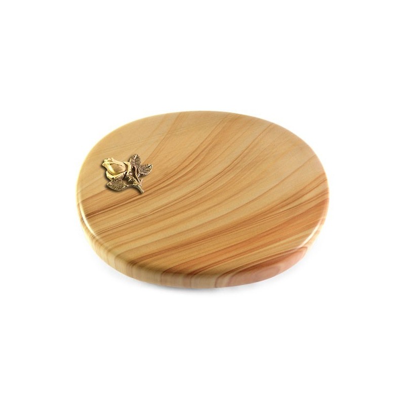 Grabkissen Rondo/Woodland Rose 3 (Bronze)