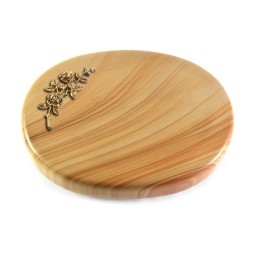 Grabkissen Rondo/Woodland Rose 5 (Bronze)