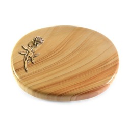 Grabkissen Rondo/Woodland Rose 6 (Bronze)