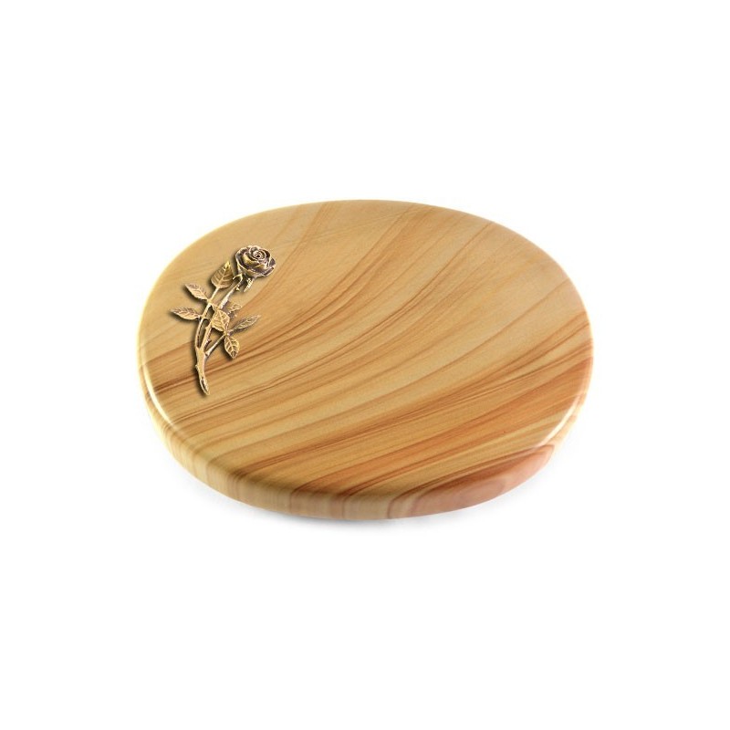 Grabkissen Rondo/Woodland Rose 6 (Bronze)