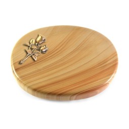 Grabkissen Rondo/Woodland Rose 11 (Bronze)