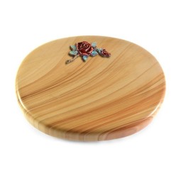 Grabkissen Rondo/Woodland Rose 1 (Color)