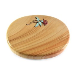 Grabkissen Rondo/Woodland Rose 2 (Color)