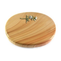 Grabkissen Rondo/Woodland Rose 8 (Color)