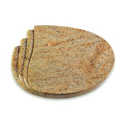 Grabkissen Waves/Kashmir (ohne Ornament)